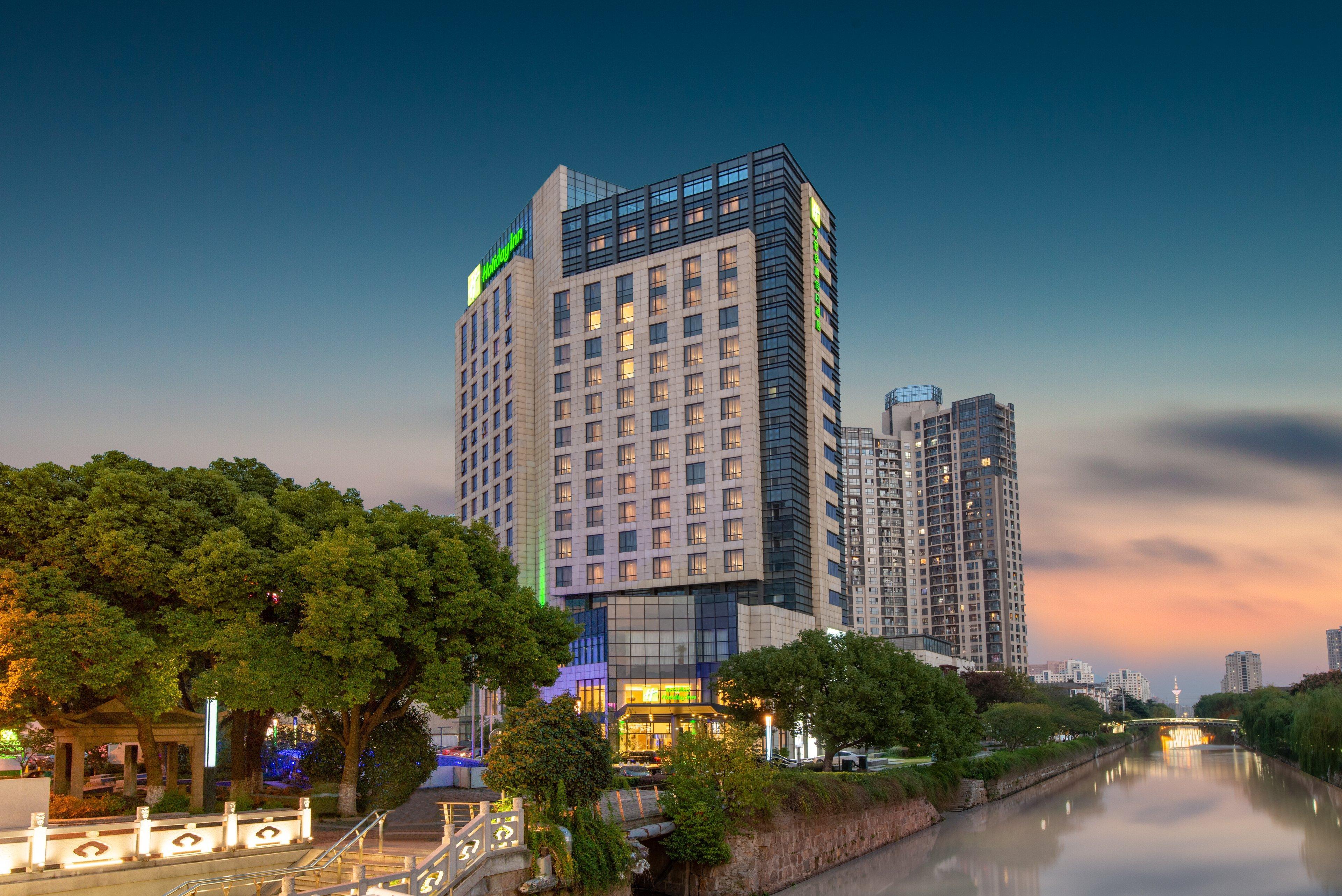 Holiday Inn Taicang City Centre By Ihg Екстер'єр фото
