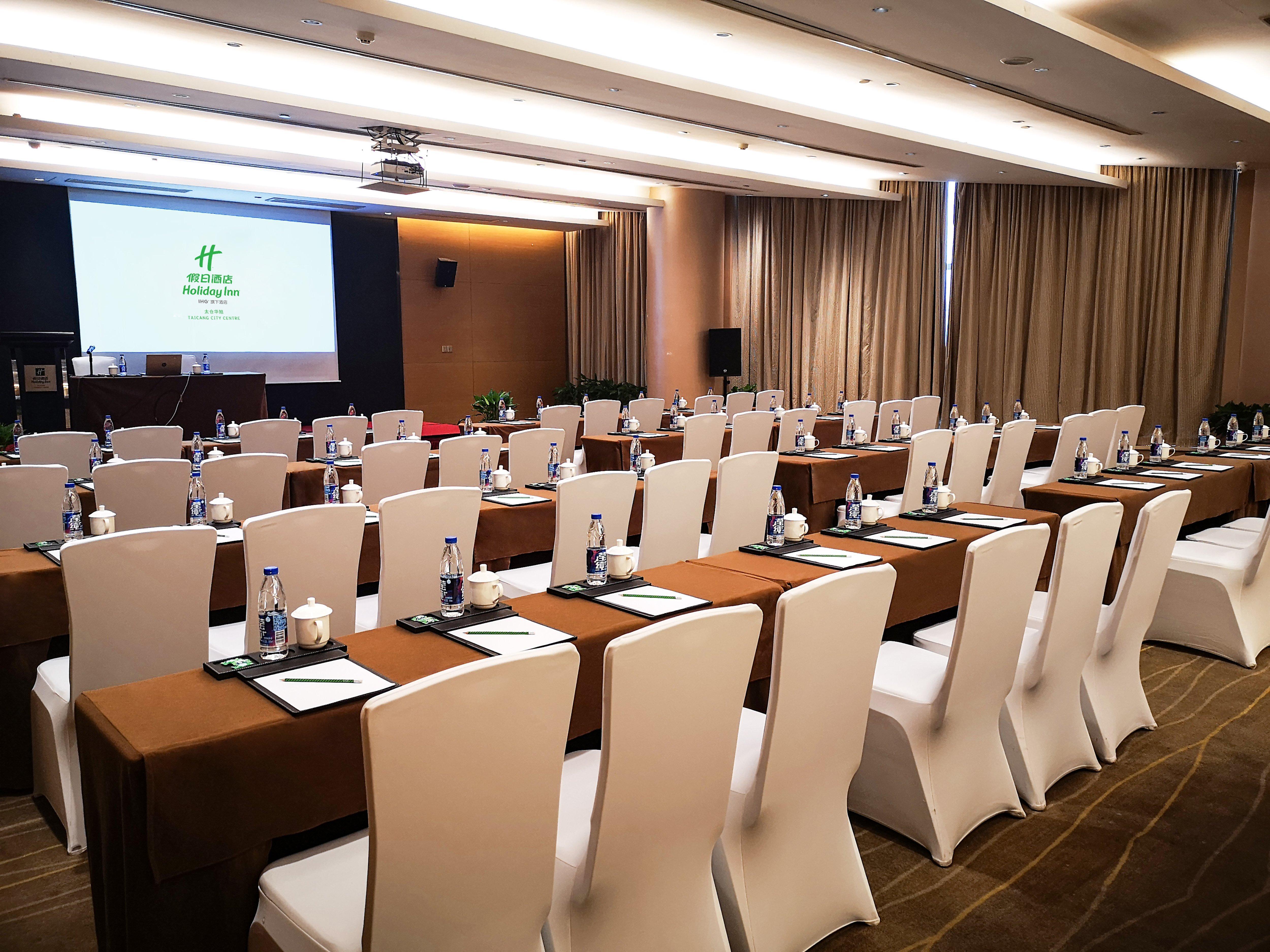 Holiday Inn Taicang City Centre By Ihg Екстер'єр фото
