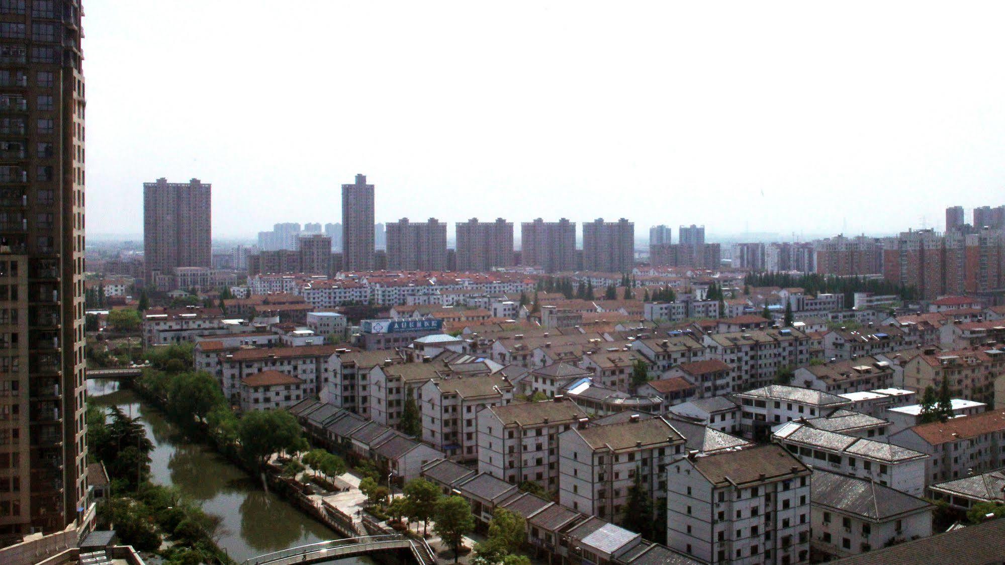 Holiday Inn Taicang City Centre By Ihg Екстер'єр фото