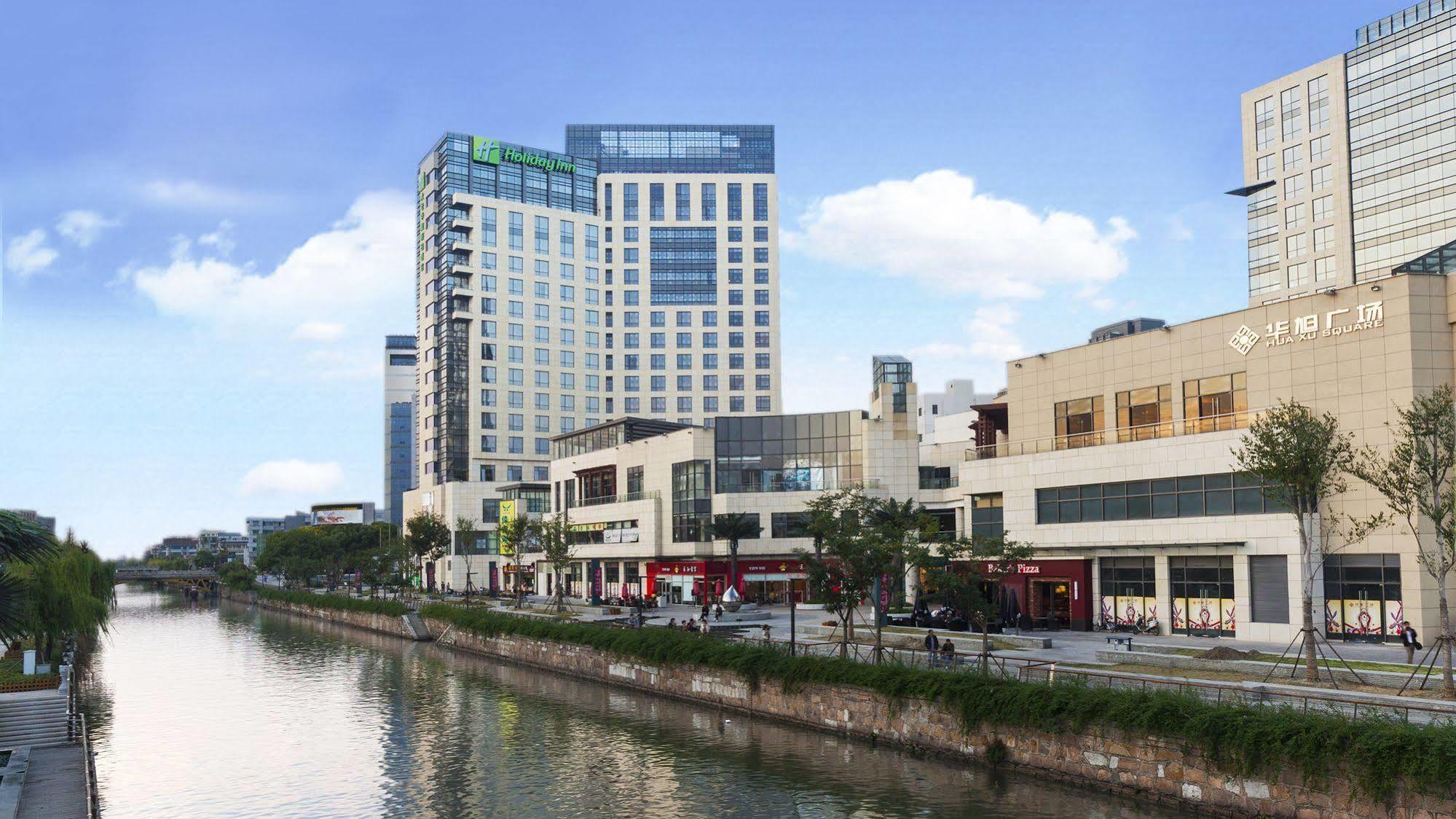 Holiday Inn Taicang City Centre By Ihg Екстер'єр фото